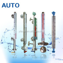 low price UHZ Magnetic Float liquid level Gauge/level indicator/level meter made in yantai